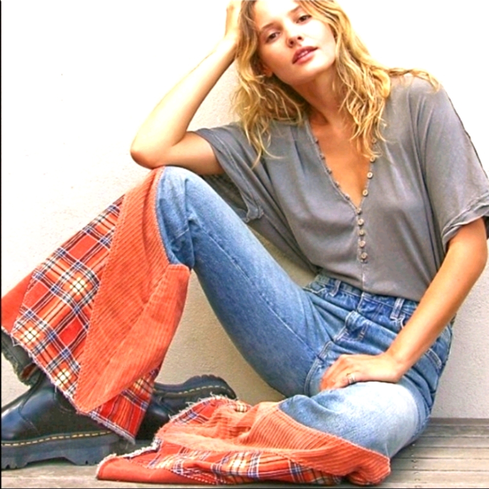 FREE PEOPLE - Flashback Flare Jeans